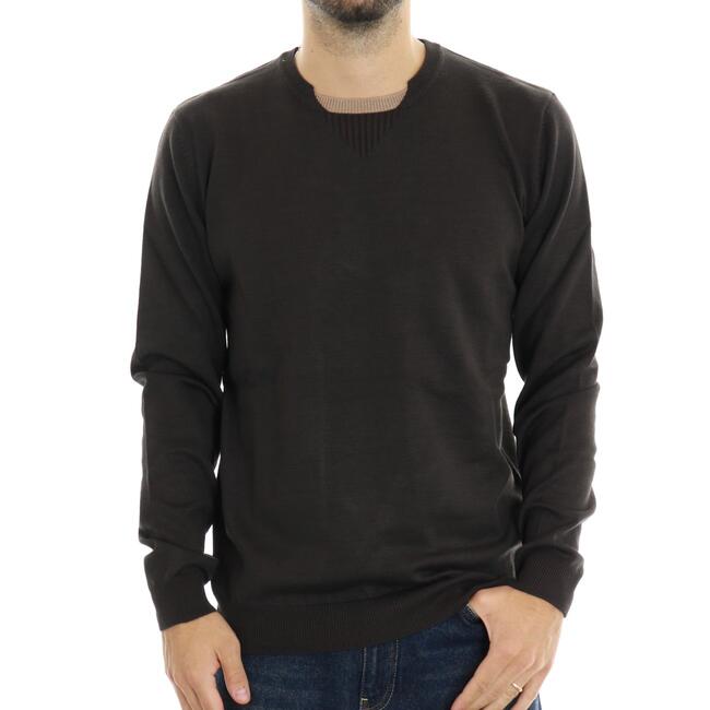 MAGLIA CON CONTRASTI SEINSE - Mad Fashion | img vers.1300x/